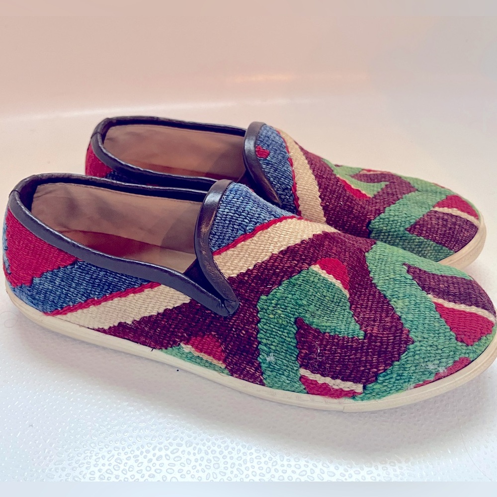 Res Ipsa Men's Kilim Sneaker Size 11